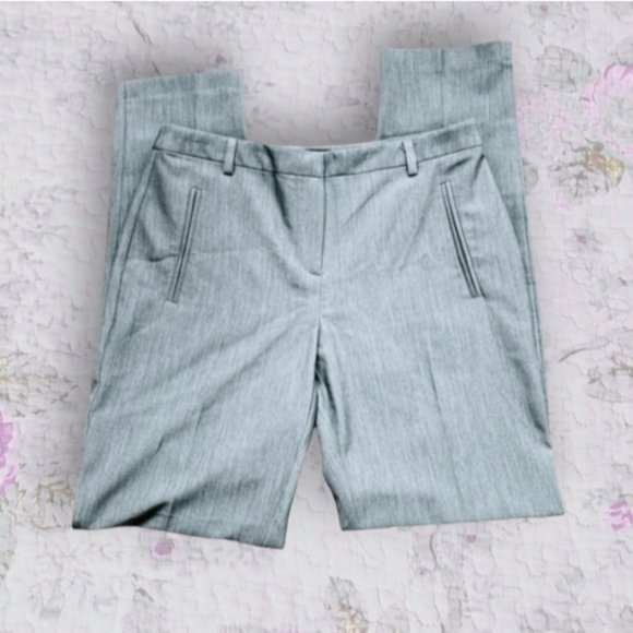 TOP SHOP Cigarette Trouser Dressy Pants - Light Academia - Picture 10 of 12